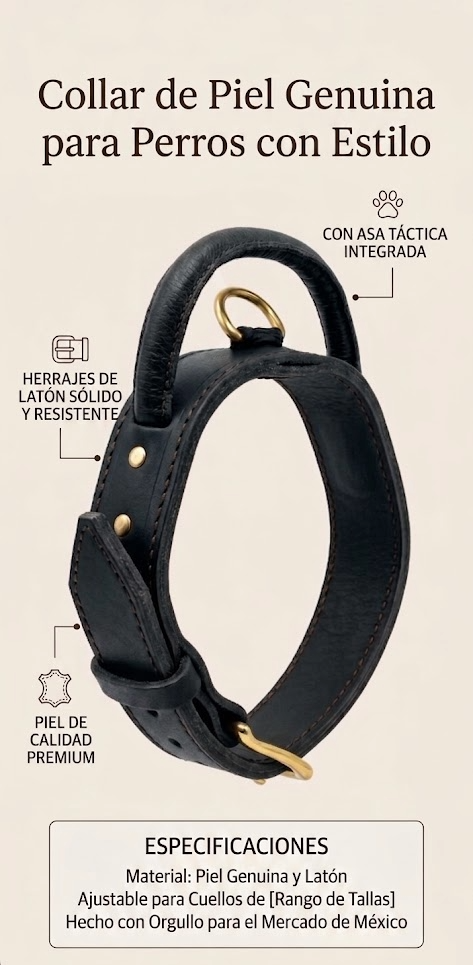 Miniatura: Collar Profesional Para Perros De Servicio Y Unidades K-9