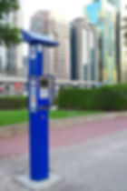 On-Street Parking Machine Dubai