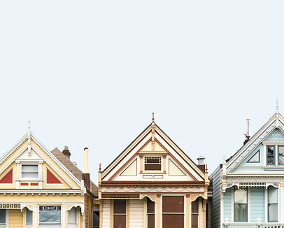 Maisons colorées