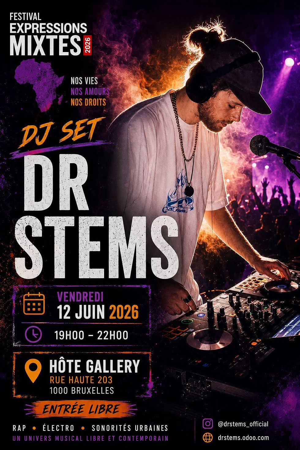 DJ DR STEMS