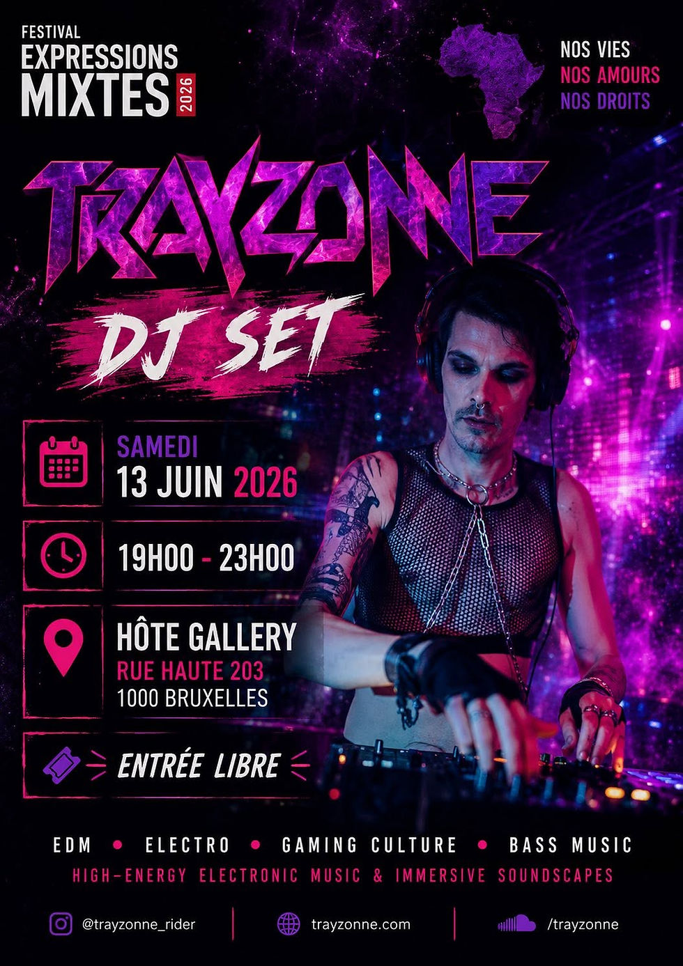 DJ Trayzonne