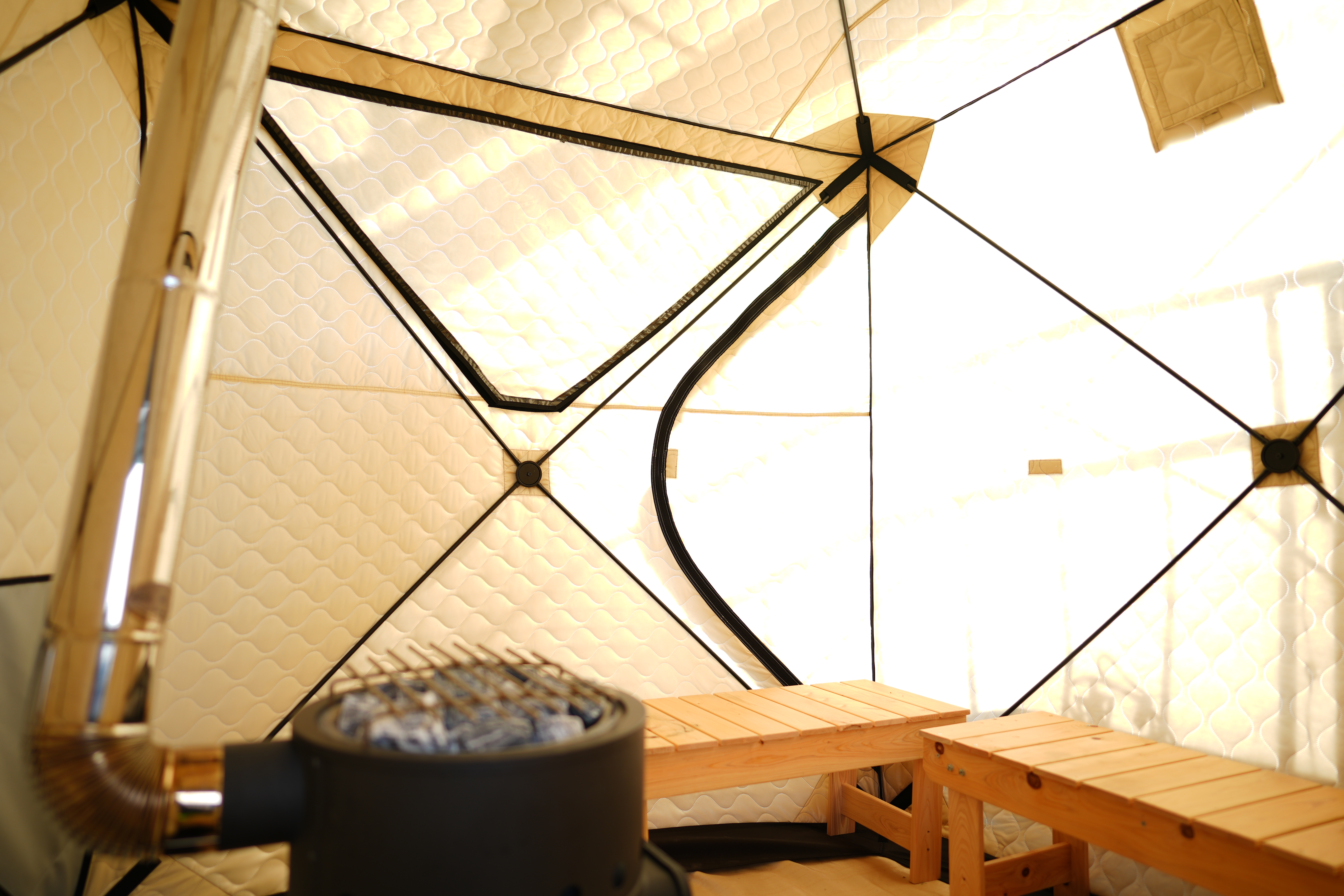 薪ストーブサウナ