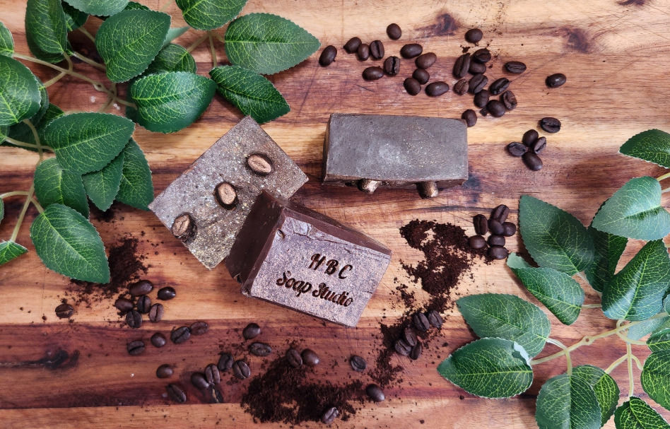 Coffee soap