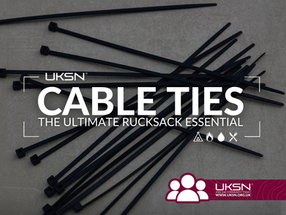 Cable Ties: Why This 5p Piece of Plastic Is Secretly the Ultimate Rucksack Essential