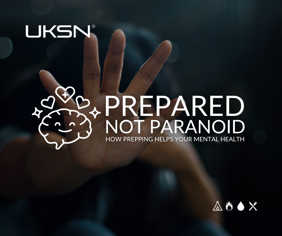 Prepared, Not Paranoid: How Prepping Helps Your Mental Health Feature Image