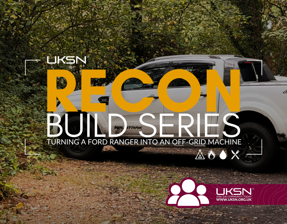 UKSN Recon Build Series: Turning a Ford Ranger Wildtrak into an Off-Grid Expedition Machine