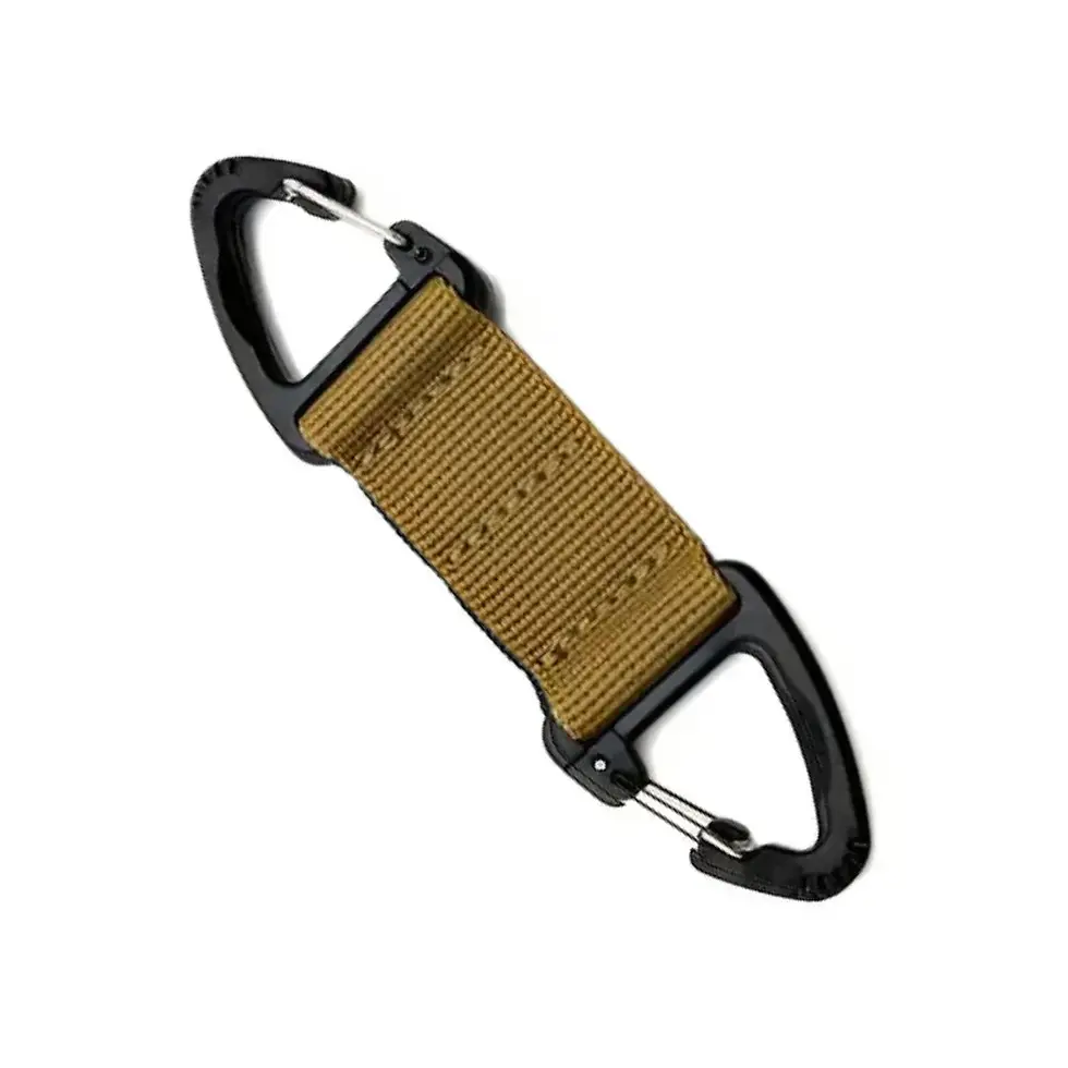 Thumbnail: coyote double sided carabiner