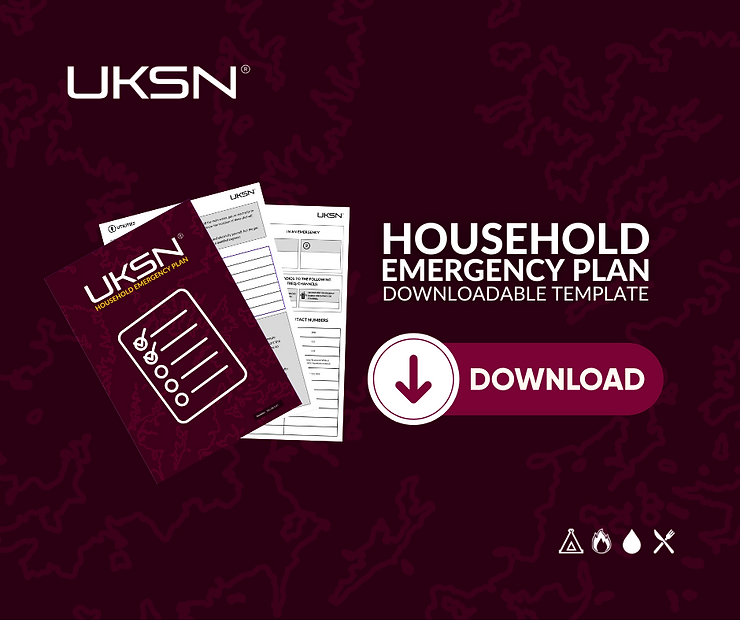 Household Emergency Plan Download