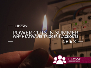 UK Power Cuts In Summer: Why Heatwaves Trigger Blackouts And How To Prepare
