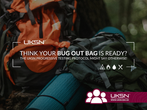 Think Your Bug-Out Bag Is Ready? The UKSN Progressive Testing Protocol Might Say Otherwise