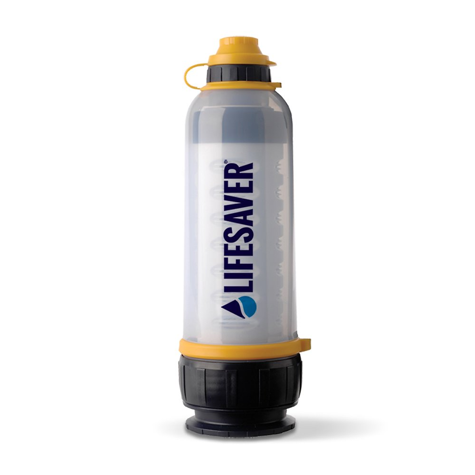 Lifesaver Bottle