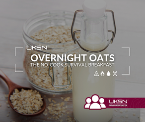 Overnight Oats: The No-Cook Survival Breakfast Every UKSN Member Should Be Eating