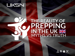 The Reality of Prepping in the UK: Myths vs Truth