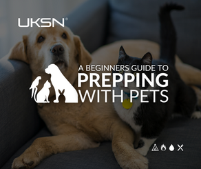 A Beginner's Guide to Prepping with Pets