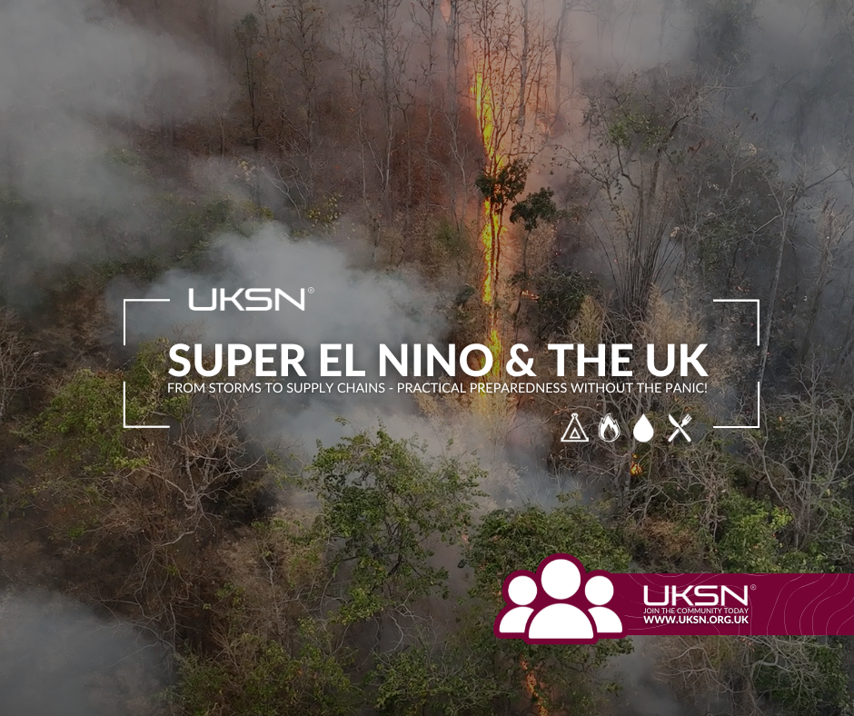 Super El Niño and the UK: From Storms to Supply Chains, Practical Preparedness Without the Panic
