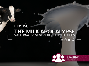 The Milk Apocalypse: 5 Long-Life Alternatives Every UK Household Needs!