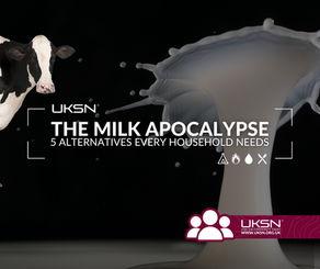 The Milk Apocalypse: 5 Long-Life Alternatives Every UK Household Needs!