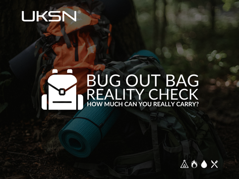 Bug Out Bag Reality Check: How Much Can You Really Carry?