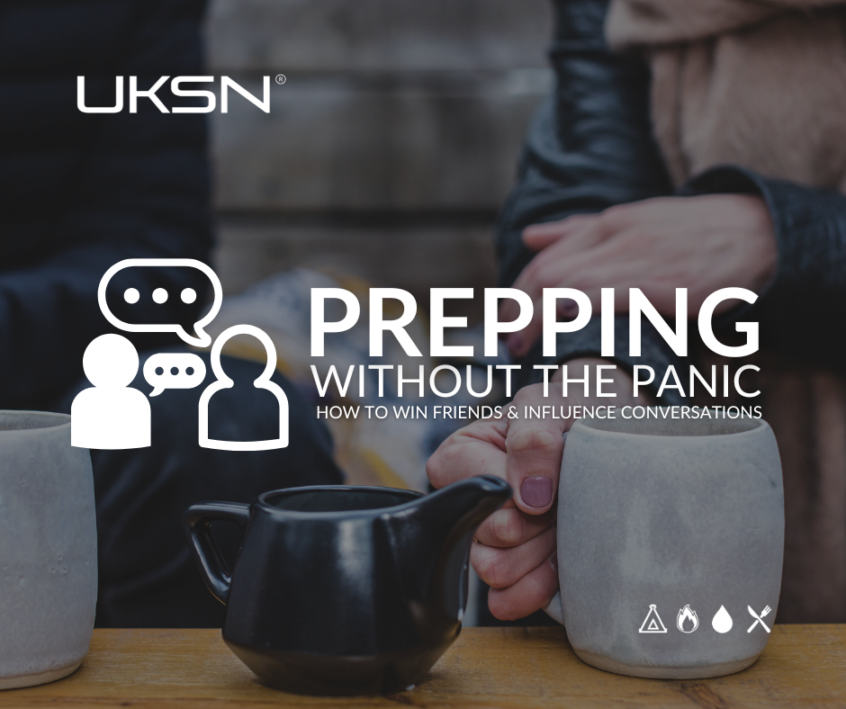 Prepping Without the Panic: How to Win Friends and Influence Conversations Feature Image