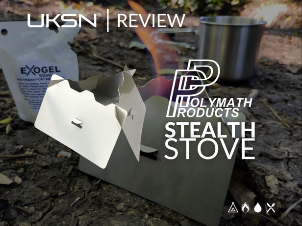 Polymath Stealth Stove Review: The Flat-Pack Pocket Stove That Punches Well Above Its Weight