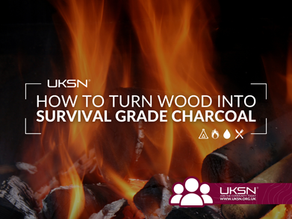 More Than Just Fuel: How to Turn Wood into Survival-Grade Charcoal