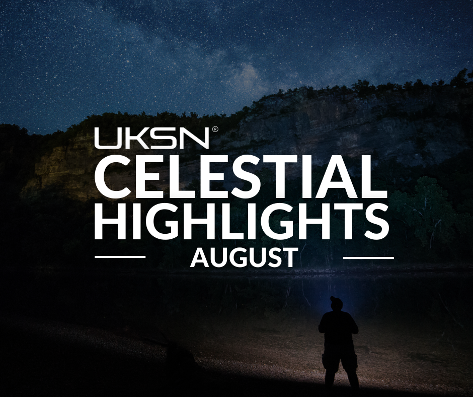 August Stargazing: Top Celestial Highlights Feature Image