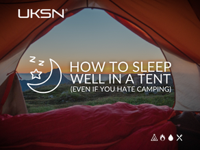 How to Sleep Well in a Tent (Even if You Hate Camping)