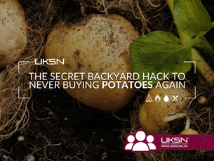 The Secret Backyard Hack to Never Buying Potatoes Again!