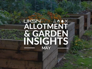 Allotment & Gardening in May: Growth in Full Swing
