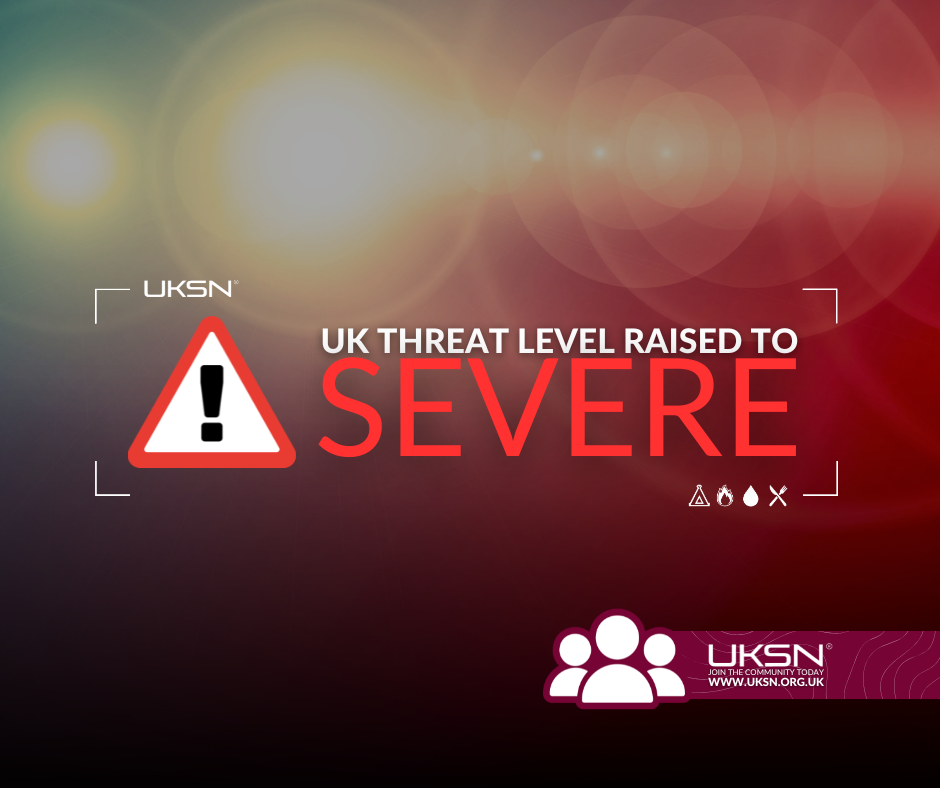 UK Threat Level Raised to SEVERE… Here’s What It Really Means (And Why You Shouldn’t Panic) Feature Image