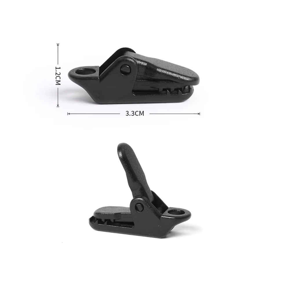 Thumbnail: UKSN Micro Tarp Clips (10 / 20 Pack)