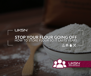 Stop Your Flour Going Off: How to Store Flour so It Lasts for Years
