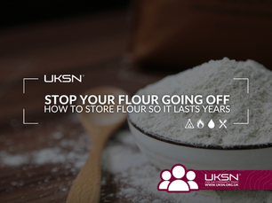 Stop Your Flour Going Off: How to Store Flour so It Lasts for Years