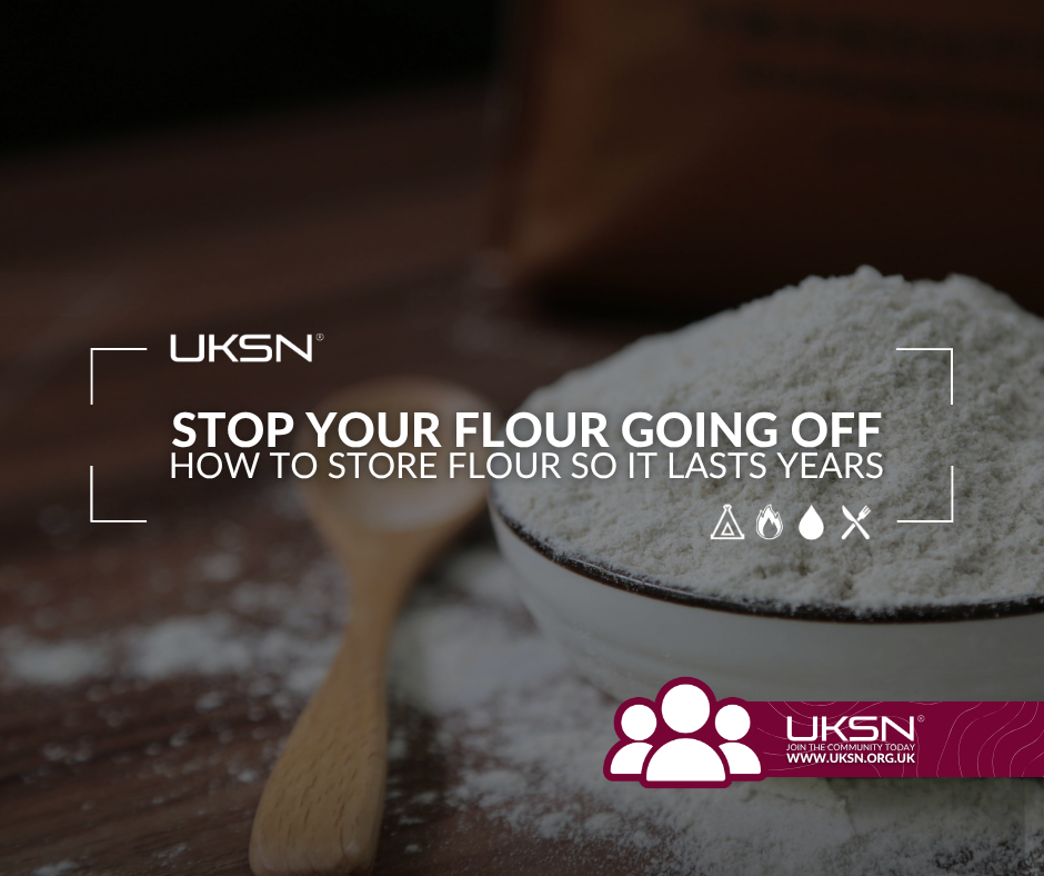 Stop Your Flour Going Off: How to Store Flour so It Lasts for Years Feature Image