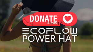 Support UKSN and Win the Ultimate Solar Powered Hat for Preppers and Campers
