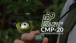 Polymath Products CMP-20 Compass Necklace Review – Lightweight, Accurate, and Built to Survive