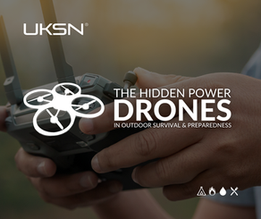 The Hidden Power of Drones in Outdoor Survival and Preparedness