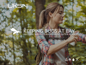 Keeping Bugs at Bay: Natural Ways to Avoid Being Eaten Alive