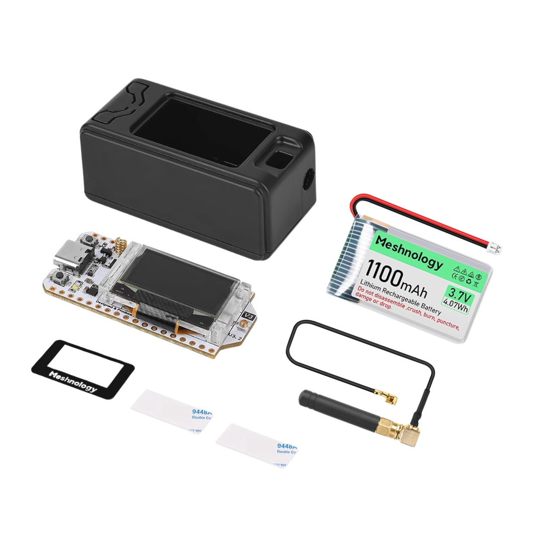 Project LoRa / Meshtastic Node Kit - Heltec V3 Complete Starter Set