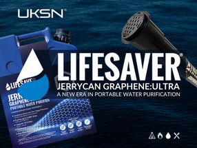 LifeSaver Jerrycan Graphene:Ultra – A New Era in Portable Water Purification