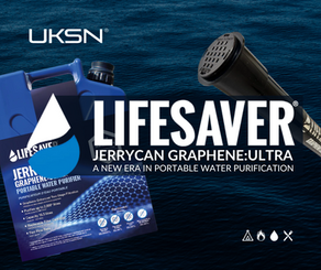 LifeSaver Jerrycan Graphene:Ultra – A New Era in Portable Water Purification
