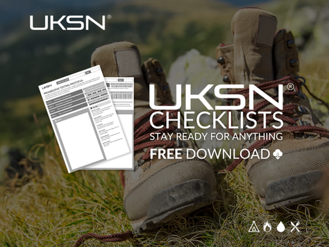 Free UKSN Checklists: Stay Ready for Anything This Year