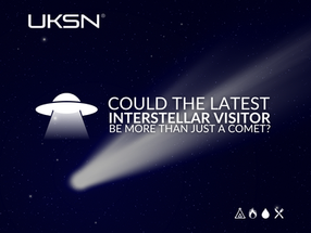 Could the Latest Interstellar Visitor Be More Than Just a Comet?