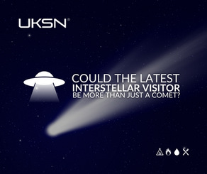 Could the Latest Interstellar Visitor Be More Than Just a Comet?