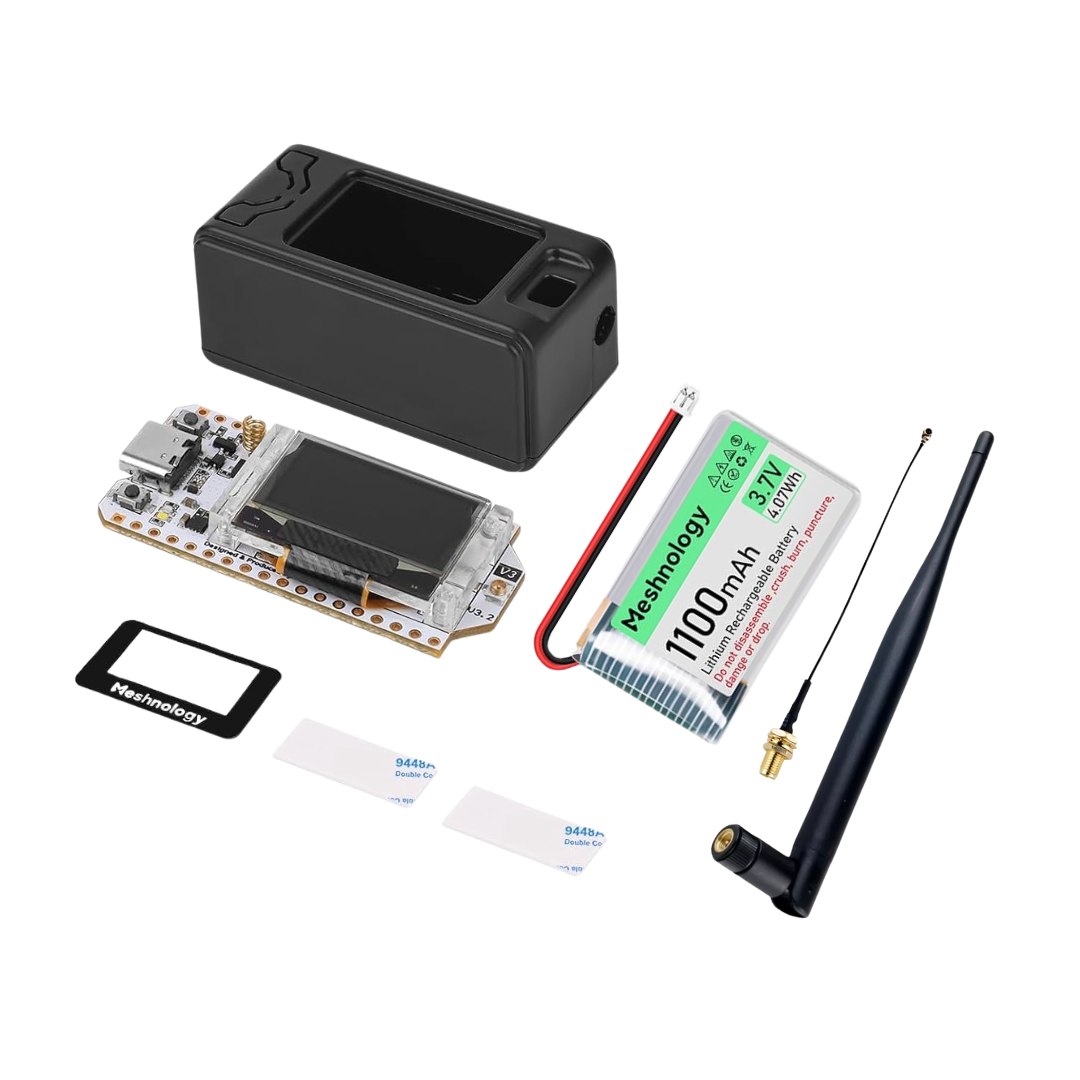 Project LoRa / Meshtastic Node Kit - Heltec V3 Advanced Starter Set