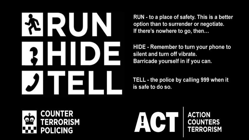 Run Hide Tell Poster