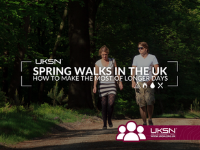 Spring Walks in the UK: How to Make the Most of Longer Days