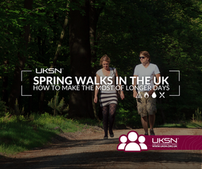 Spring Walks in the UK: How to Make the Most of Longer Days