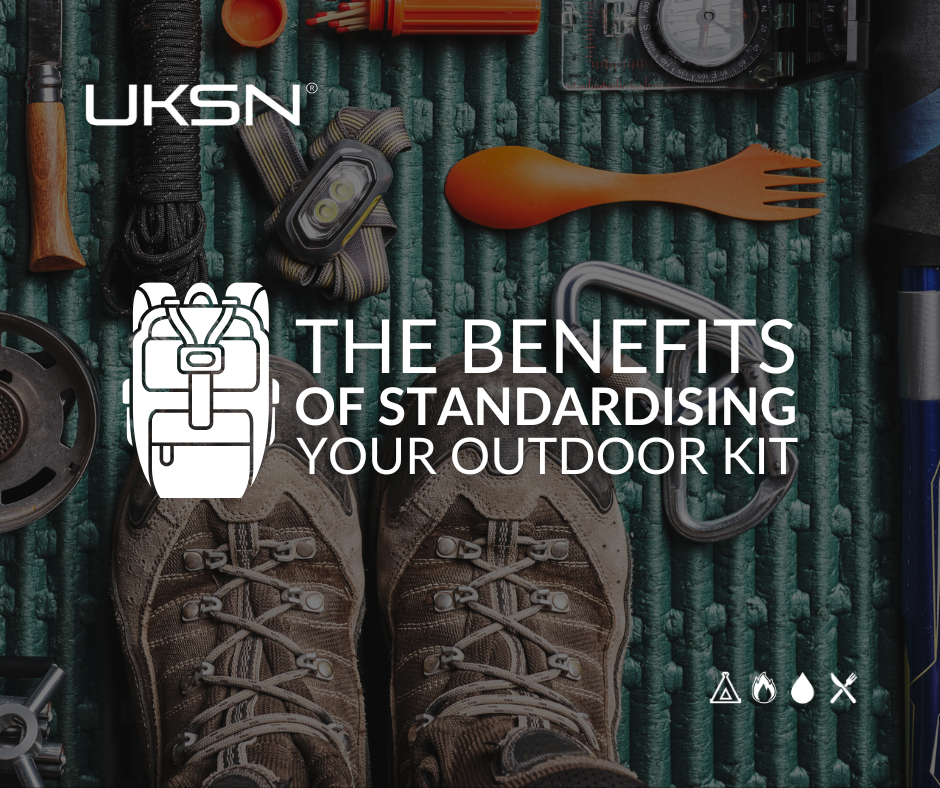 The Benefits of Standardising Your Outdoor Kit Feature Image