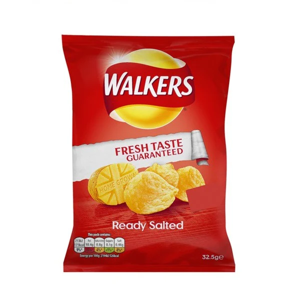 Walkers Ready Salted Crisps